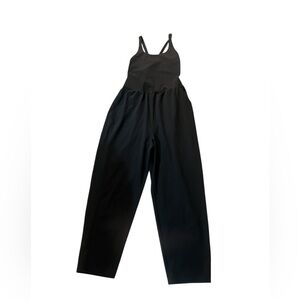 Sincerely Jules Black Strappy Jumpsuit